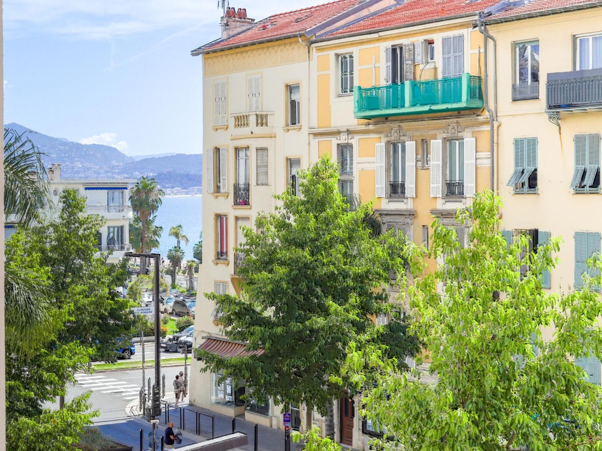 Apartment Cap Californie By Interhome Nizza Exterior foto